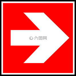 箭头,权利,迹象