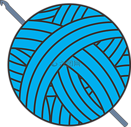 钩针编织,钩,纱