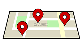 地图,位置,导航