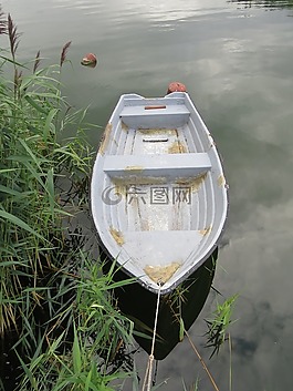 老船,船,湖