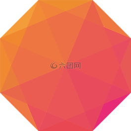 八角形,形状,色彩缤纷
