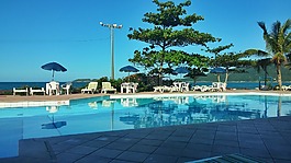 池,夏季,之旅
