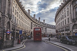 伦敦,摄政王街,英格兰