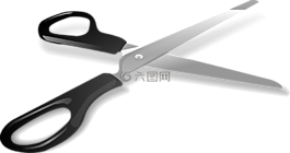 剪刀,办公室,工具