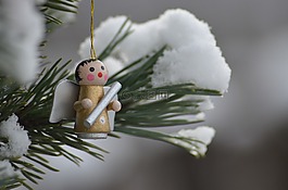 圣诞,装饰,天使