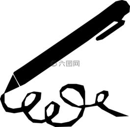 卡通,笔,tooned在