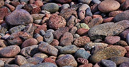 石,卵石,兰萨罗特岛