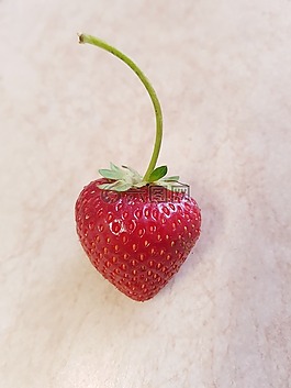 草莓,特写,红色