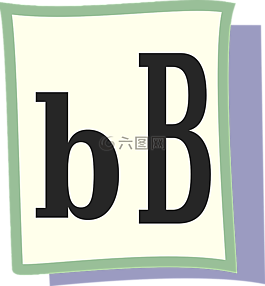 字体,小写字母,大写