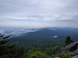 北卡罗莱纳州,祖父山,山