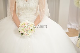 婚姻,婚礼,花束