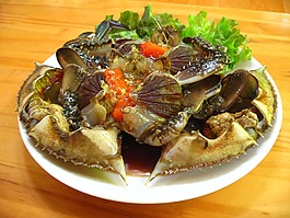 大豆蟹,蟹,食品