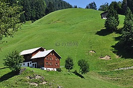 山,高山,berghaus的