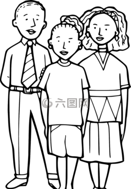 家庭,父亲,母亲