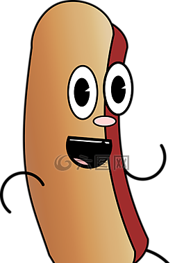 包子,卡通,跳舞