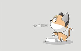 可爱,猫,壁纸
