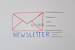 新闻稿,电子邮件,消息