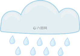 雨云,雨,风暴