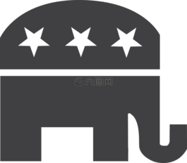 保守派,象,gop