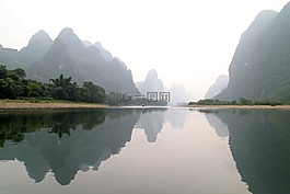 桂林,山,景观