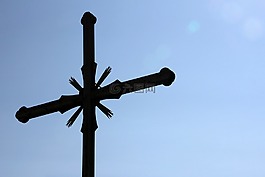 交叉,相信,教会