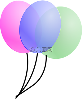 气球,庆典,生日聚会