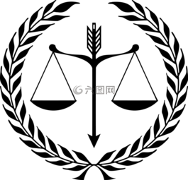 箭头,平衡,会徽