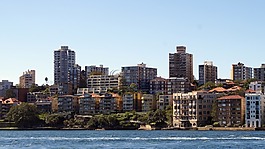 悉尼,建筑物,海港