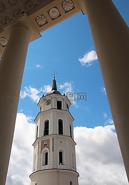 维尔纽斯,立陶宛,东欧