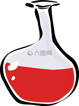 瓶,滗水器,烧杯