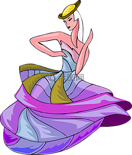 抽象,色彩缤纷,漫画人物