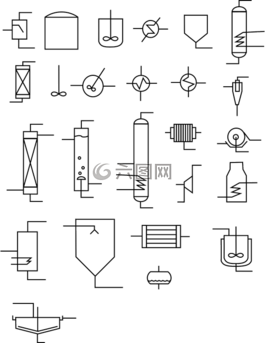 仪器,化学实验室,形状