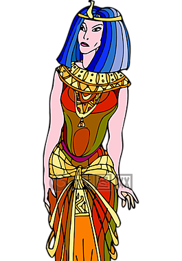 字符,埃及艳后,戏剧