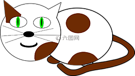 猫,喵呜声,动物