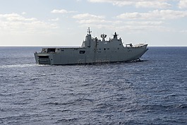 号驱逐舰堪培拉iii l02,澳大利亚皇家海军,跑了
