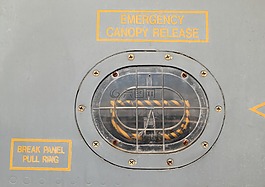 飞机,面板,华盖