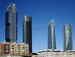 西班牙,马德里,建筑物