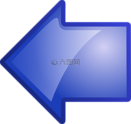箭头,左,指点