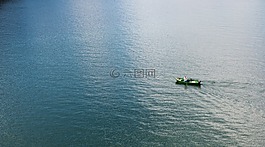 水,皮划艇,湖