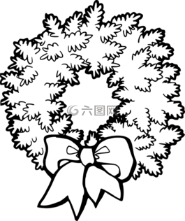 花圈,致敬,花的