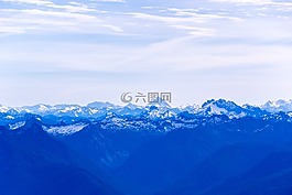 山,范围,高峰