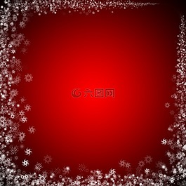 圣诞节,圣诞边框,雪