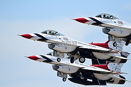 美国空军,雷鸟,f 16