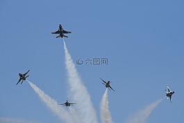 美国空军,雷鸟,f 16