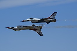 美国空军,雷鸟,f 16