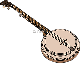 班卓琴,音乐,仪器