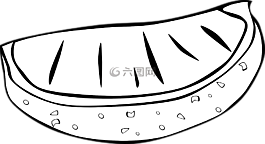 水果,楔,新鲜