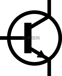 晶体管,符号,电子