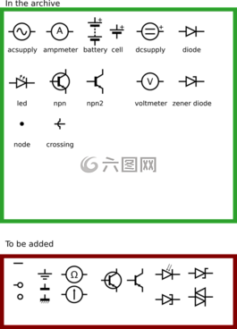 电子,关系图,开关