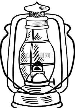 灯笼,油盏灯,煤油灯